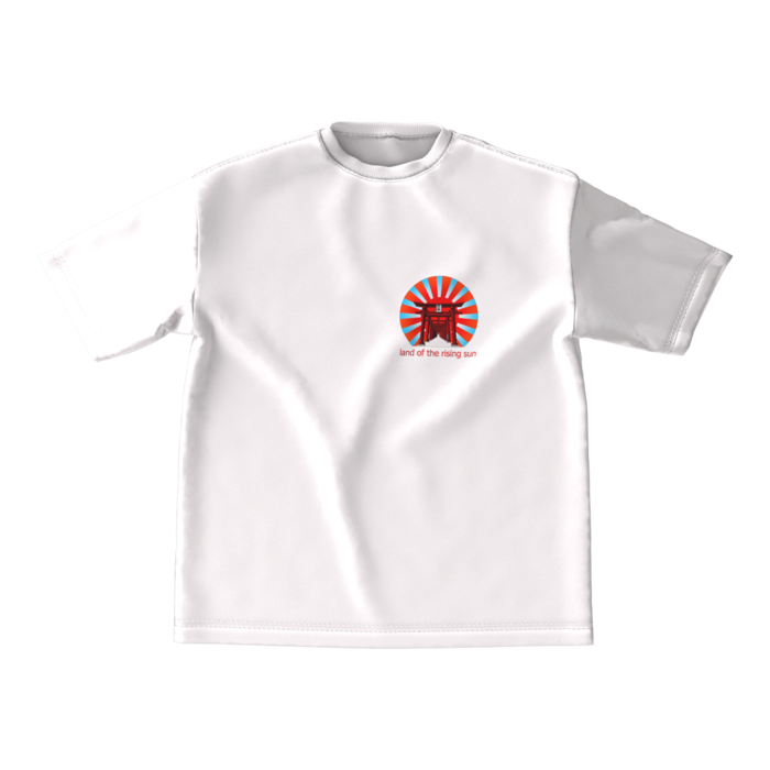 ビッグシルエットTシャツ - M - 正面