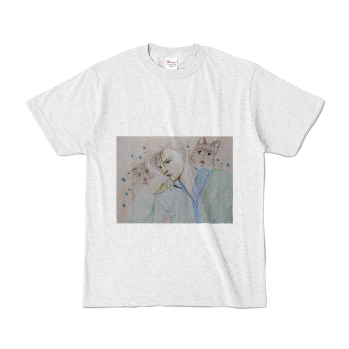 カラーTシャツ - S - アッシュ (淡色)