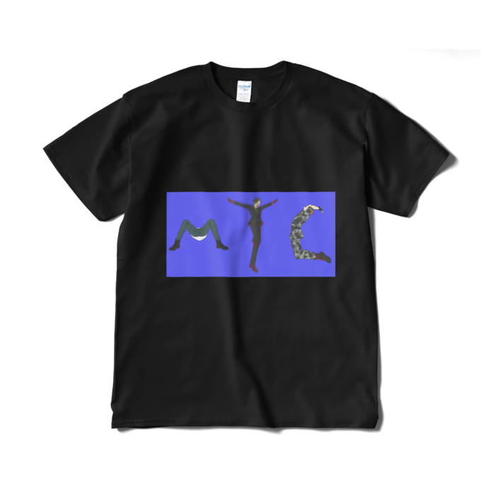 Tシャツ（短納期） - XL - ブラック