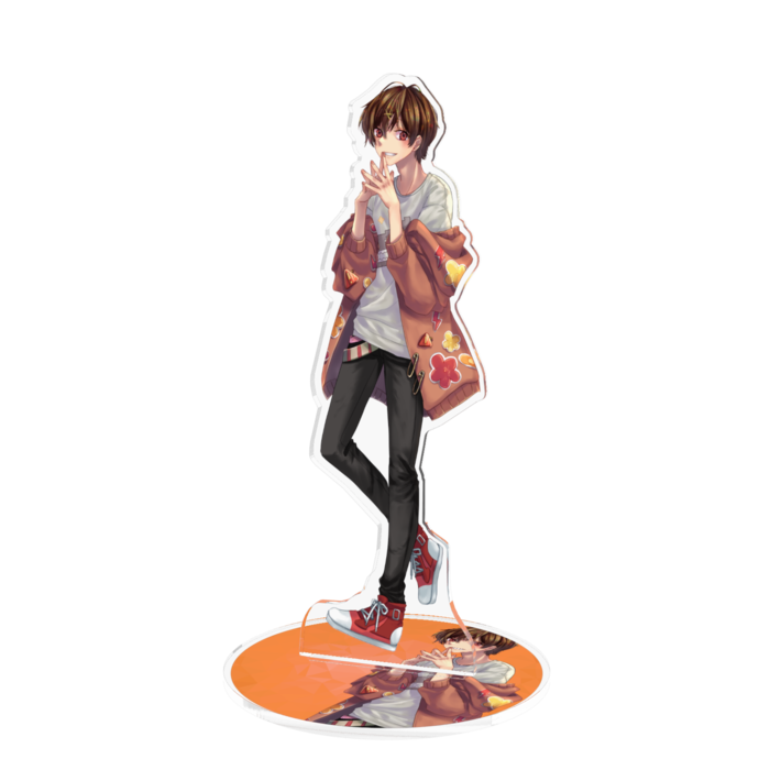 アクリルフィギュア - 160x160mm