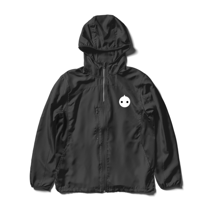 ウインドブレーカー - M - 左胸