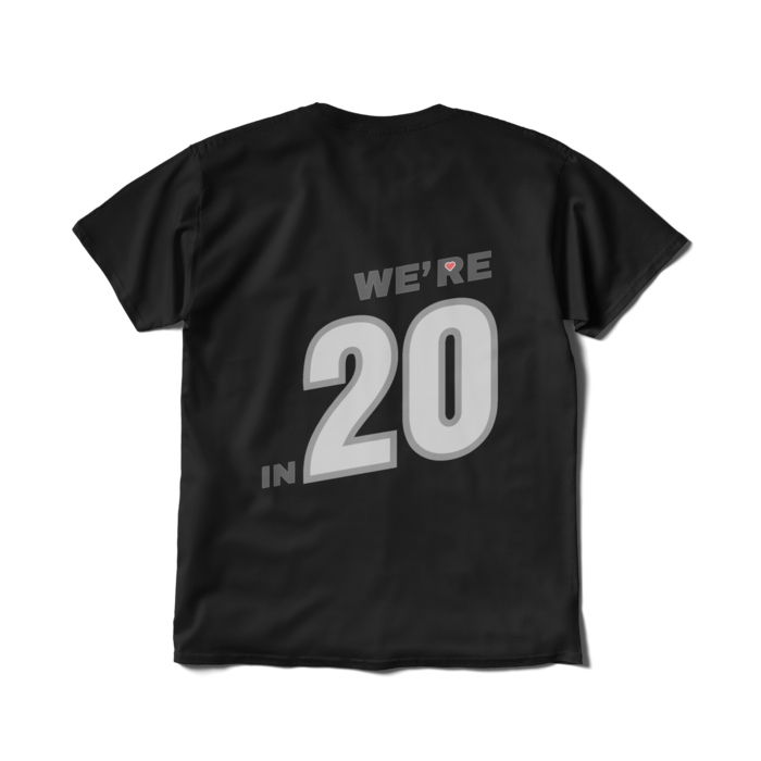 Tシャツ（短納期） - L - ブラック