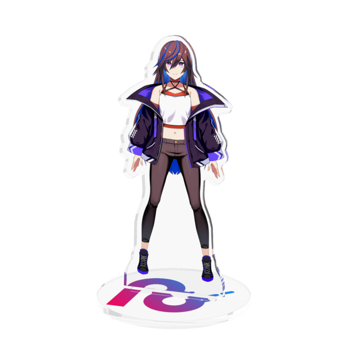 アクリルフィギュア - 100x100mm