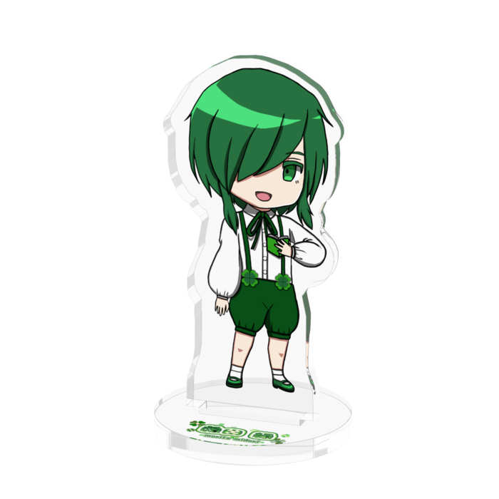 アクリルフィギュア - 50x50mm