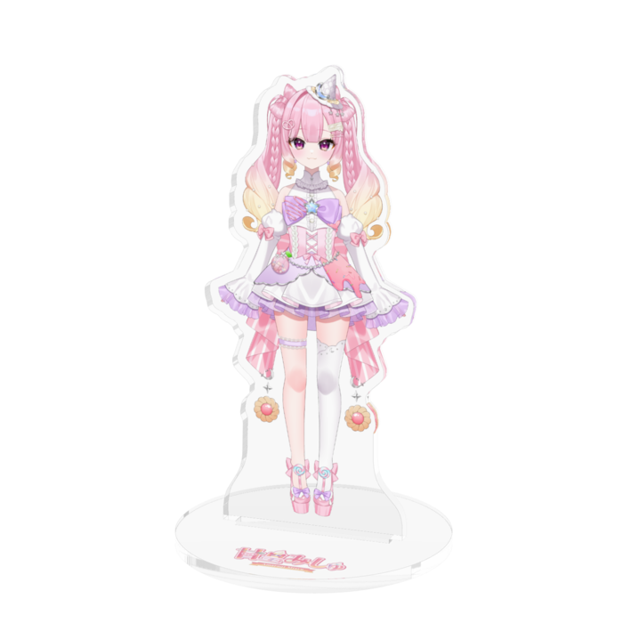 アクリルフィギュア - 100x100mm
