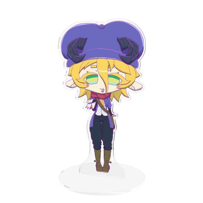 アクリルフィギュア - 160x160mm