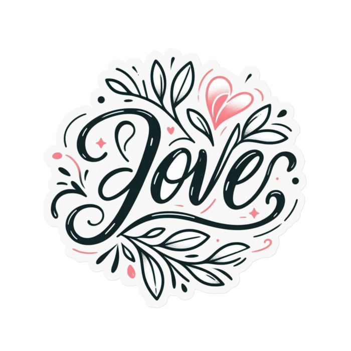 ステッカー - 100 x 100 (mm)(1)