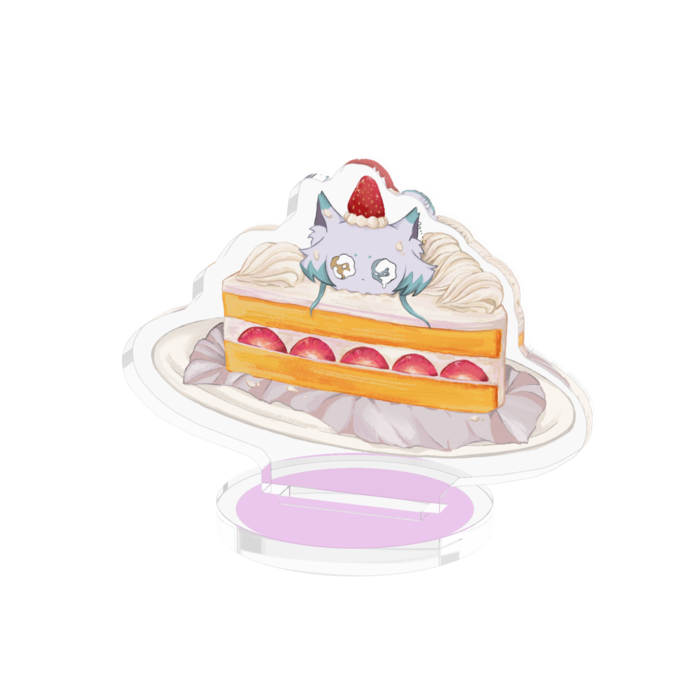 アクリルフィギュア - 50x50mm