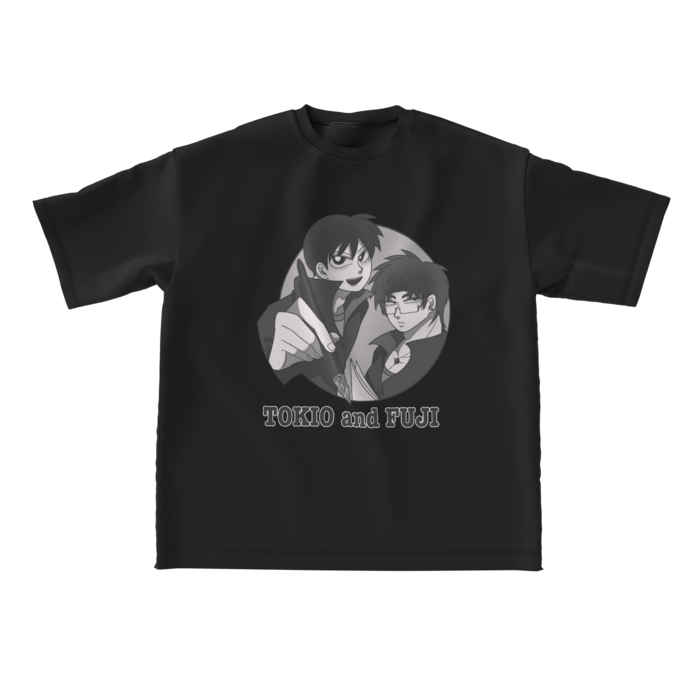 ビッグシルエットTシャツ - L - 正面