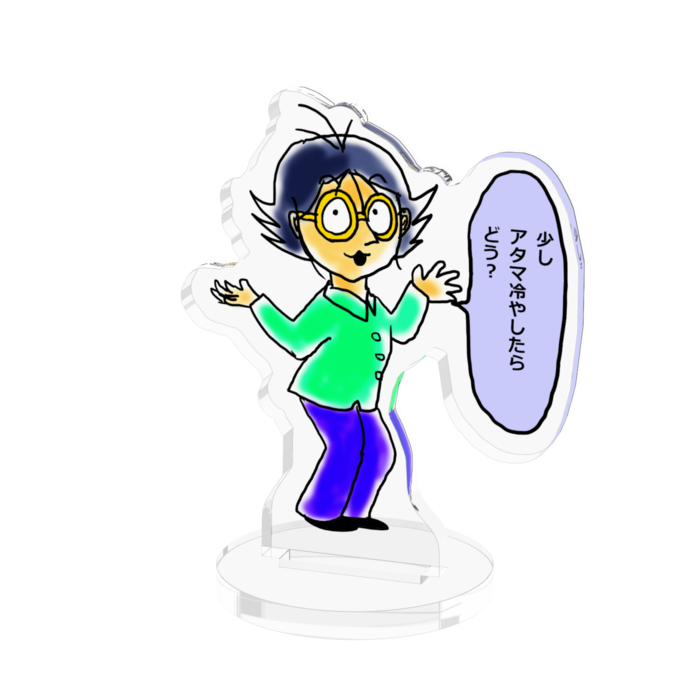 アクリルフィギュア - 50x50mm