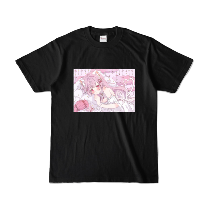 カラーTシャツ - S - ブラック (濃色)