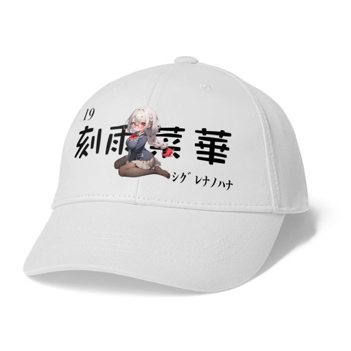 キャップ - ホワイト