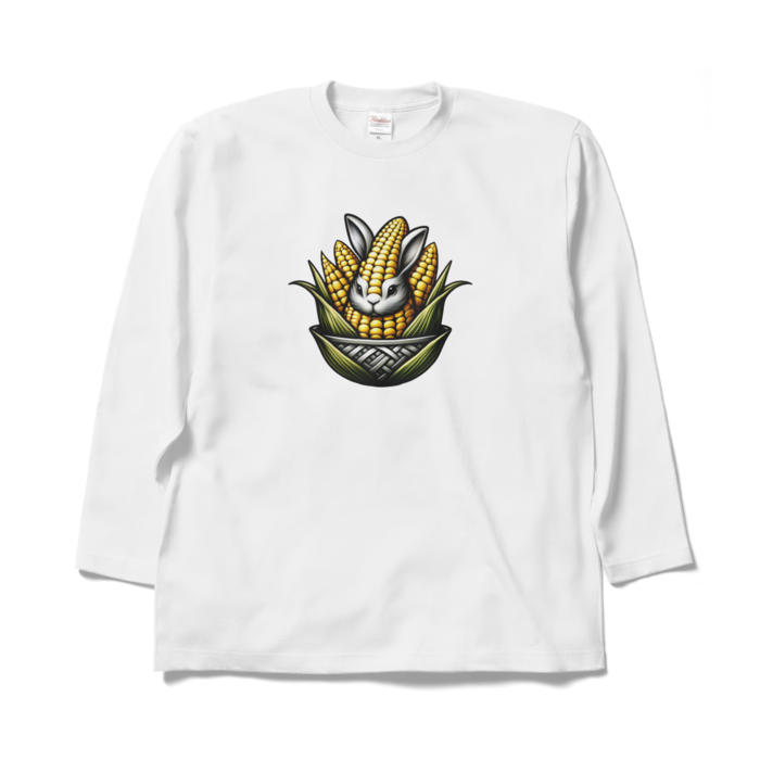 ロングスリーブTシャツ - XL - ホワイト