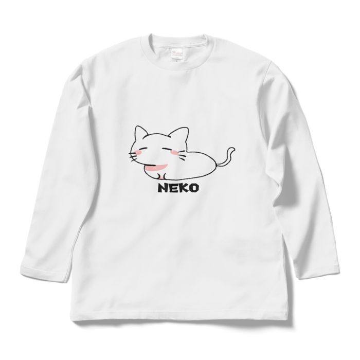 ロングスリーブTシャツ - L - ホワイト