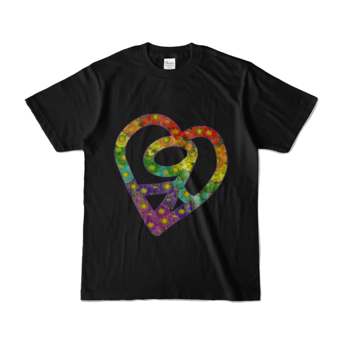 カラーTシャツ - S - ブラック (濃色)