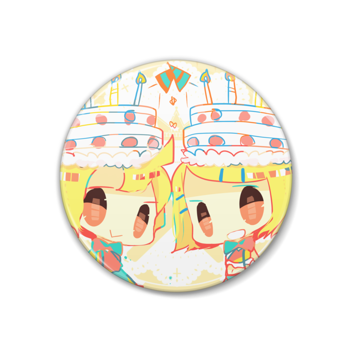 缶バッジ - 38mm