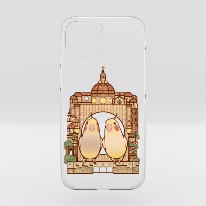 クリアiPhoneケース - iPhone 15