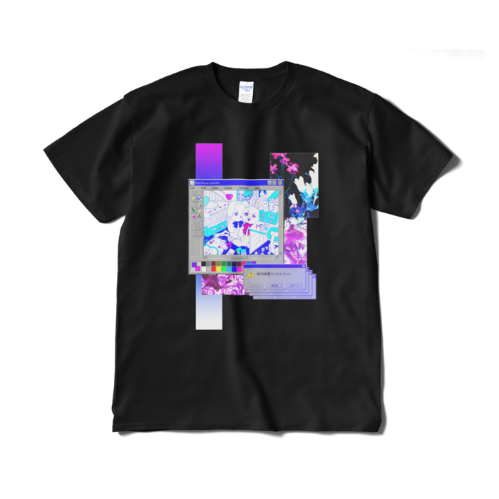 Tシャツ(短納期) - XL - ブラック