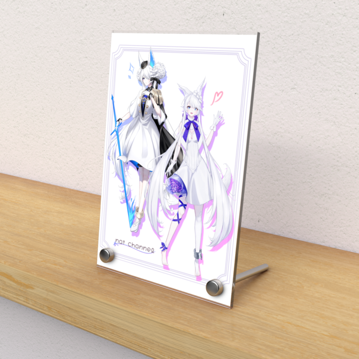 アクリルフォトパネル - 縦100 × 148mm