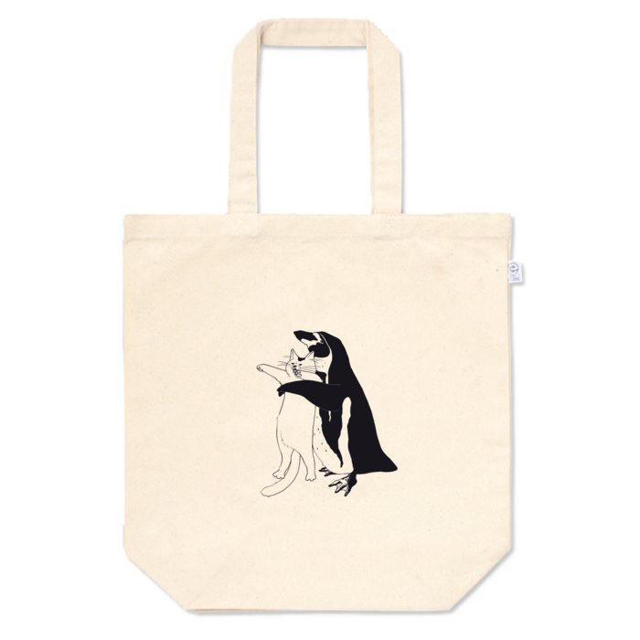 トートバッグ - M - プリント面積中