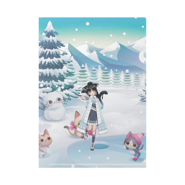 クリアファイル - A4