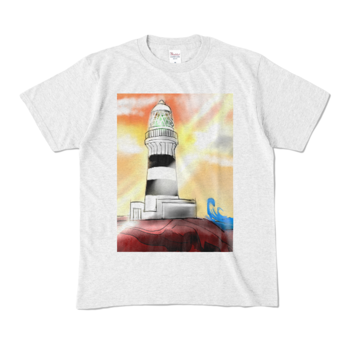 カラーTシャツ - M - アッシュ (淡色)