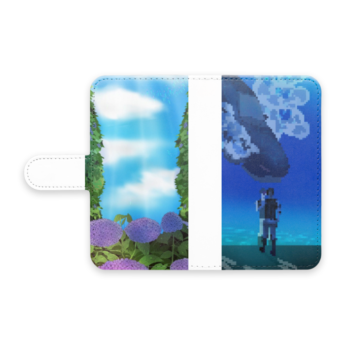 手帳型Androidケース - S - ストラップ穴 なし