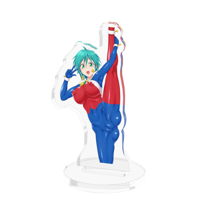 アクリルフィギュア - 50x50mm
