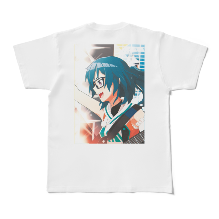 Tシャツ - M - 白(背面)