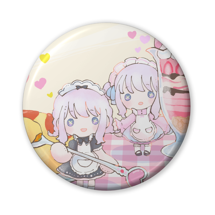 メイドぬいぐるみちゃん
