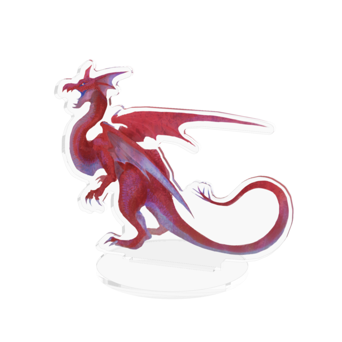 アクリルフィギュア - 100x100mm