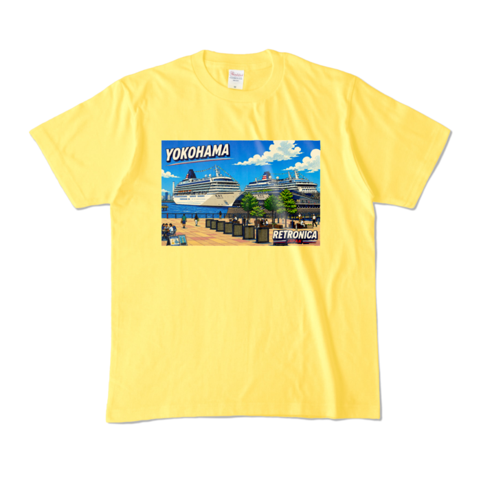 カラーTシャツ - M - イエロー (濃色)