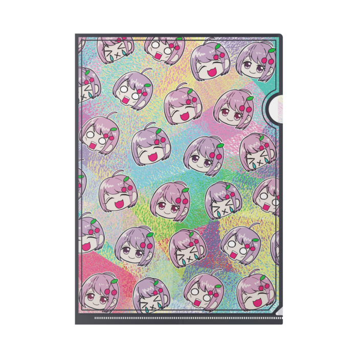 クリアファイル - A4