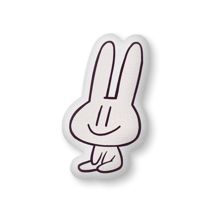 ふかふかクッション - 中（H56×W36cm） - 片面