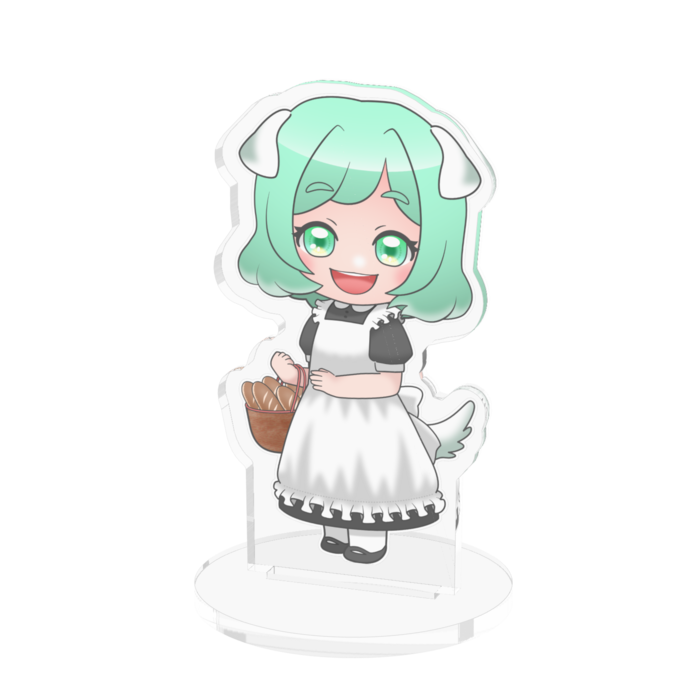 アクリルフィギュア - 70x70mm