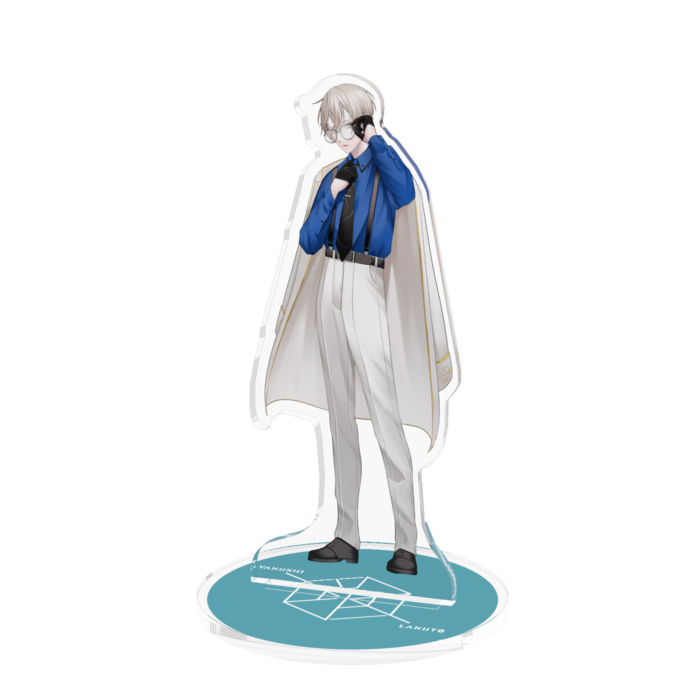 アクリルフィギュア - 100x100mm