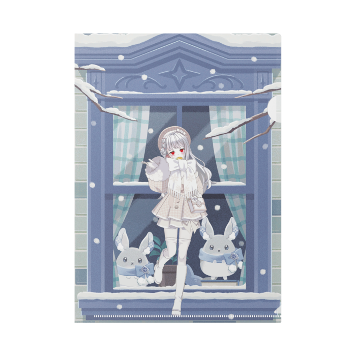 クリアファイル - A4