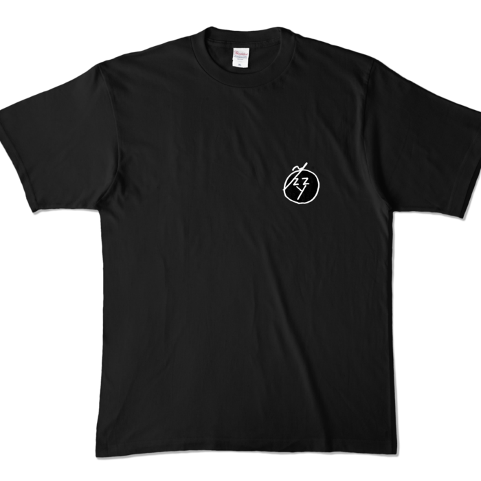 カラーTシャツ - XL - ブラック (濃色)(2)