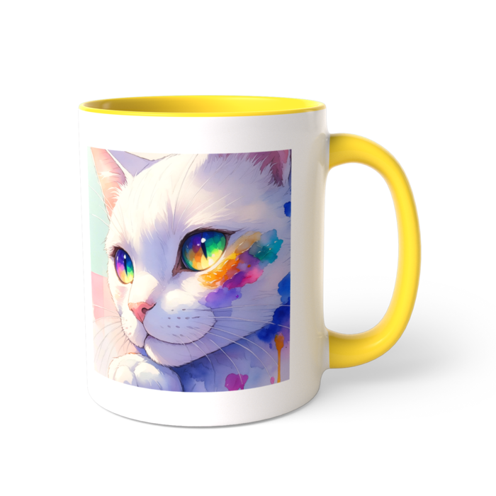 ツートンカラーマグカップ - 直径 8.2cm / 高さ 9.5cm(2)