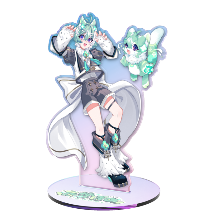 オーロラアクスタ - 160 × 160mm