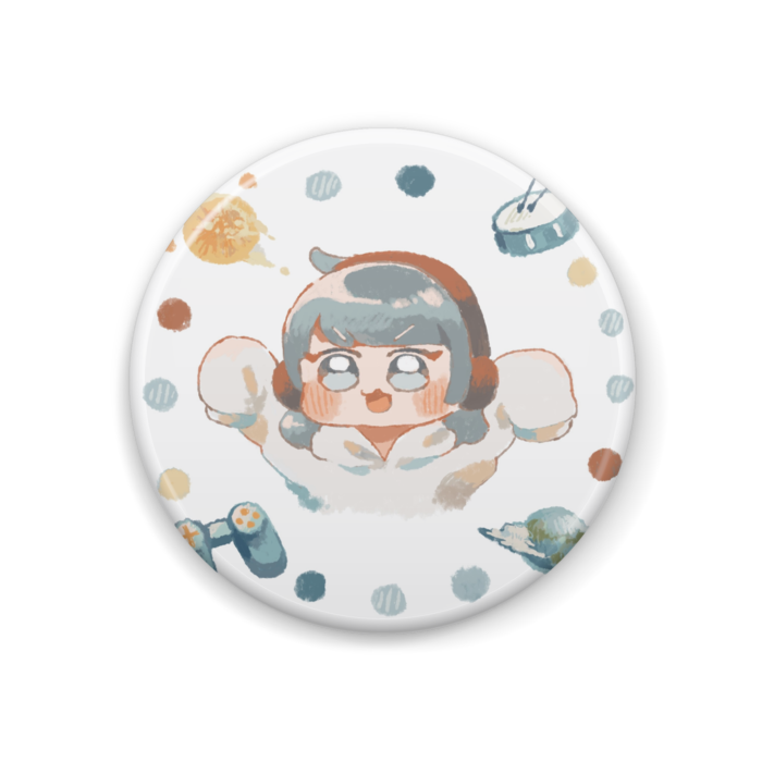 缶バッジ - 44mm
