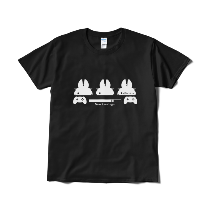 Tシャツ - L - ブラック