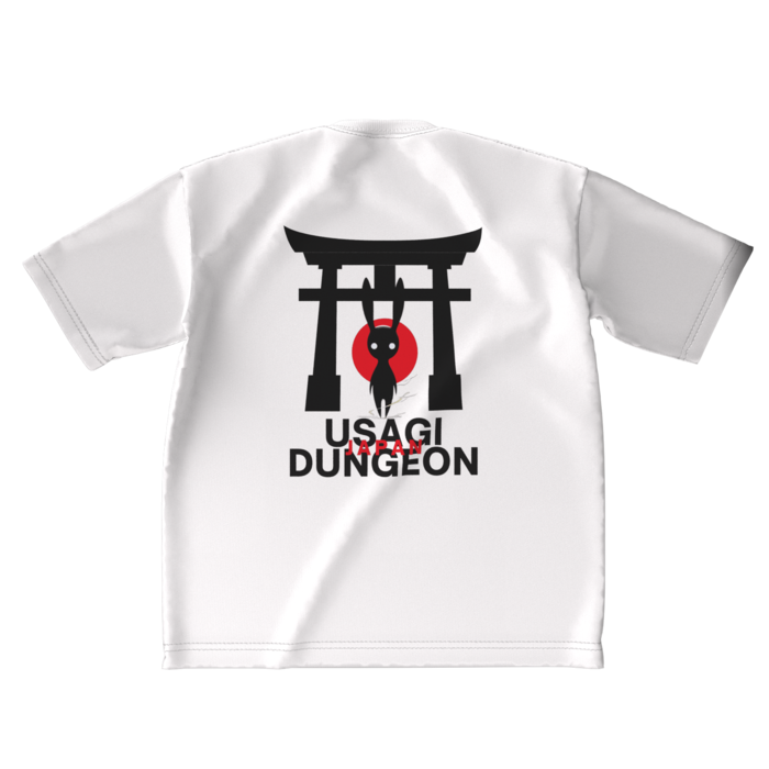 ビッグシルエットTシャツ - XL - 背面