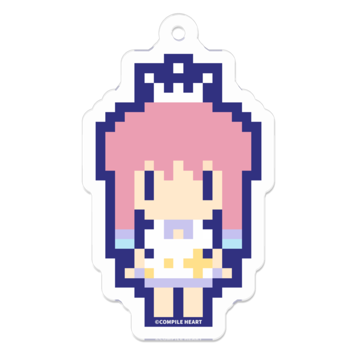 アクリルキーホルダーB milk crown