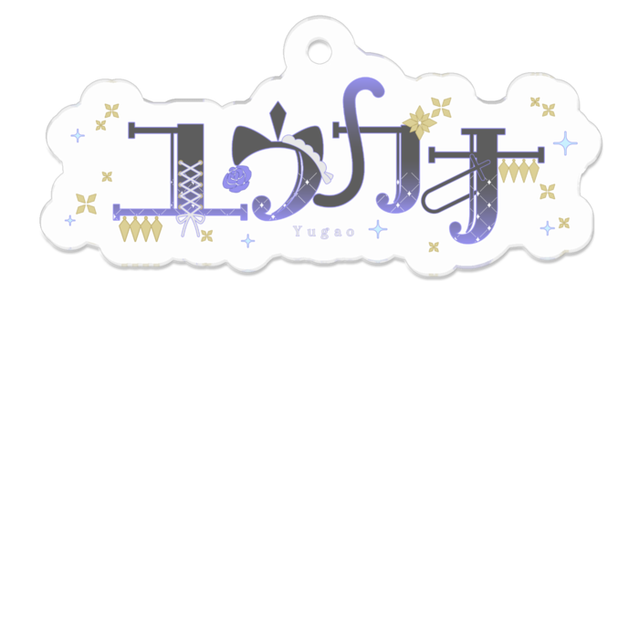 ネームロゴ(黒)