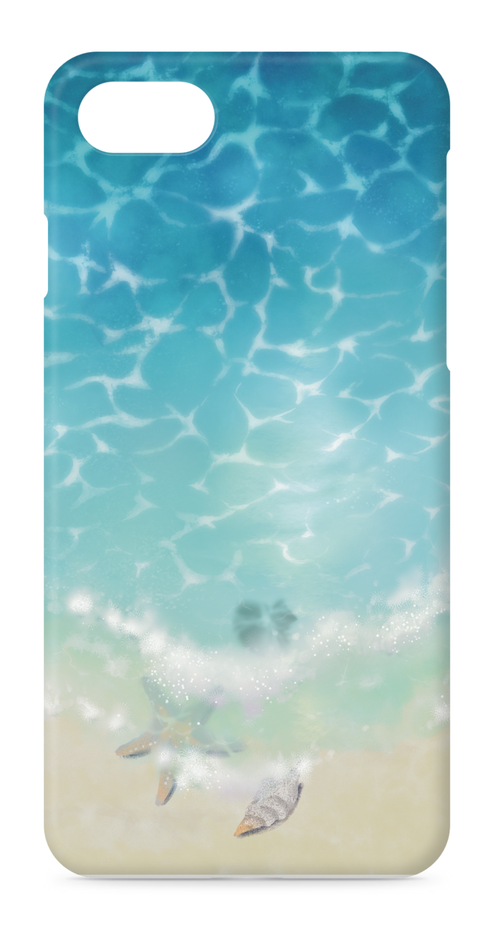 iPhoneケース - iPhone 7 - 側面あり