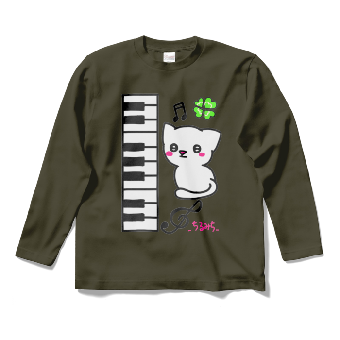 ロングスリーブTシャツ - S - アーミーグリーン