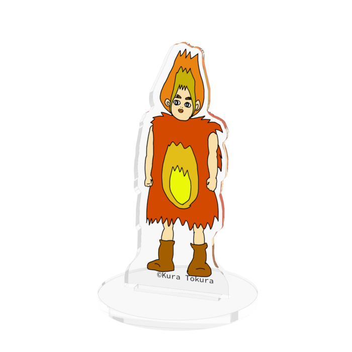 アクリルフィギュア - 70x70mm