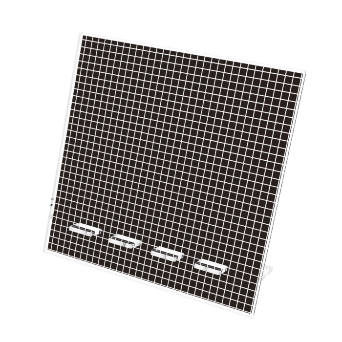 アクリルスマホスタンド - 160x160mm