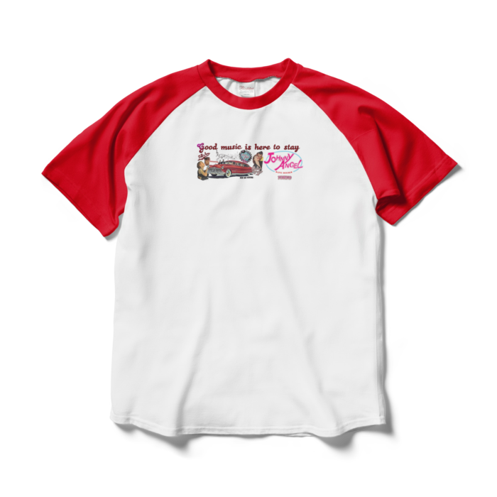 Live House Johnny Angel Tokyo T-shirt TipeC Red/White（ライブ